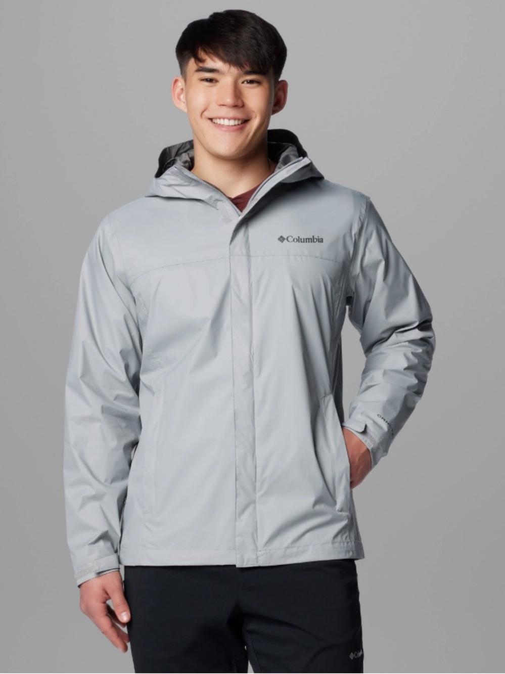 Columbia Men’s Watertight II Jacket w/Omni-Tech 
Waterproof Packable XL